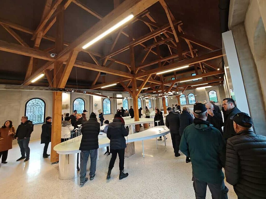 Nov interpretacijski center Natura 2000 v Auerspergovi železo-livarni