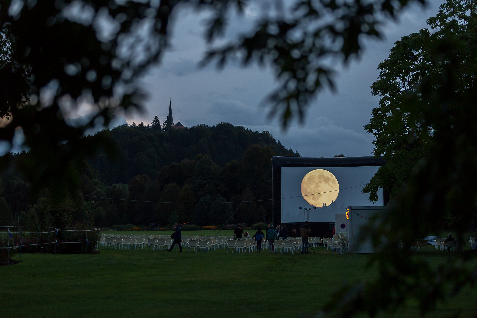 Premiera filma Divja Slovenija. (Foto: Nik Jarh)