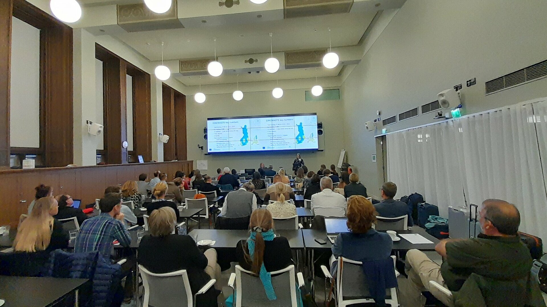 Tretja mednarodna konferenca LIFE integriranih projektov na Finskem (Foto: Ministry of the Environment Finland)