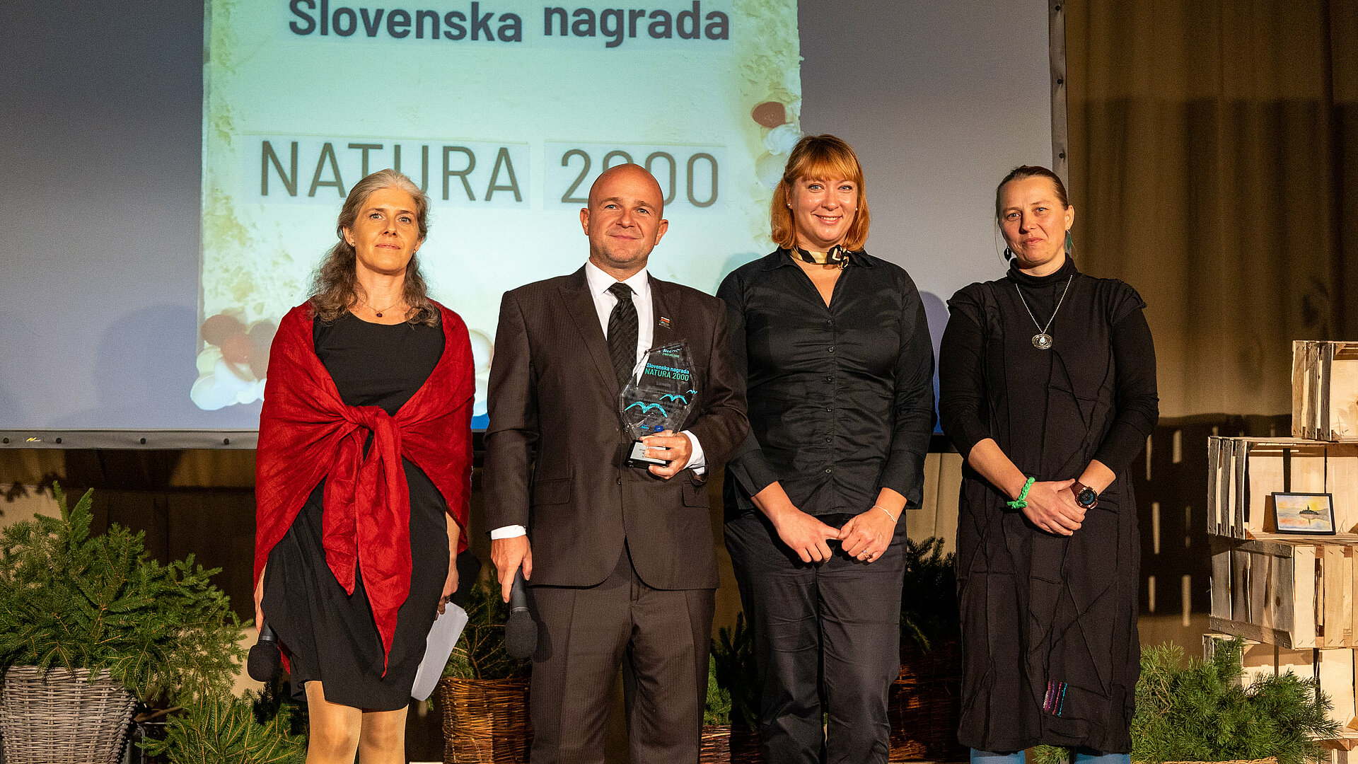 Javni zavod Triglavski narodni park, zmagovalec prve slovenske nagrade Natura 2000 v kategoriji "Komunikacijske akcije za območja Nature 2000" (foto: Zavod Štirna)