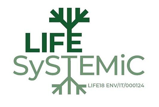 logotip projekta LIFE SYSTEMIC