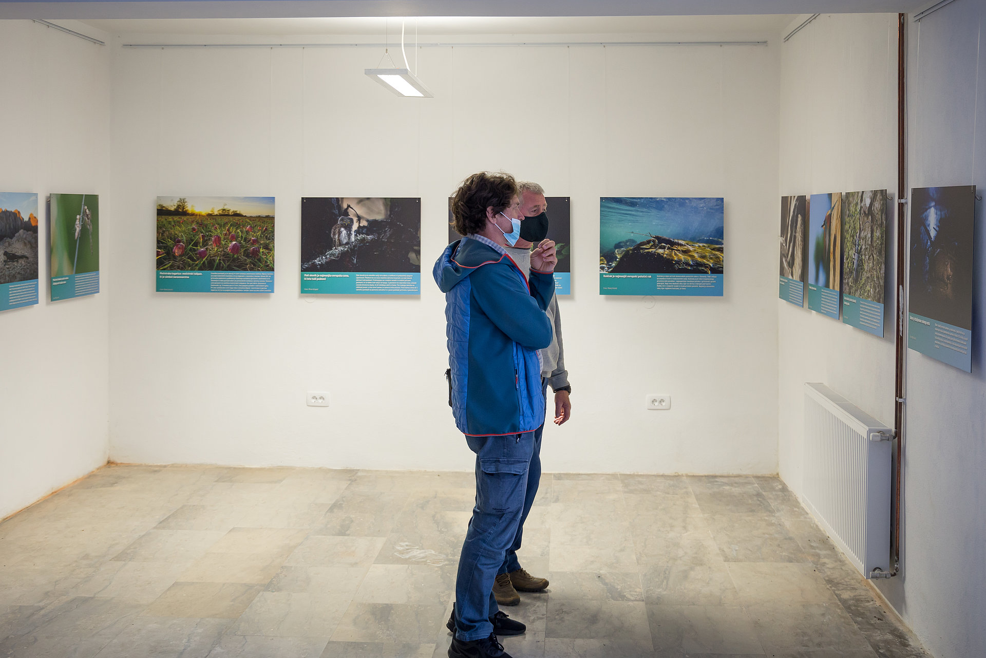 Razstava Natura 2000 in Divja Slovenija: Narava povezuje. (Foto: Nik Jarh)