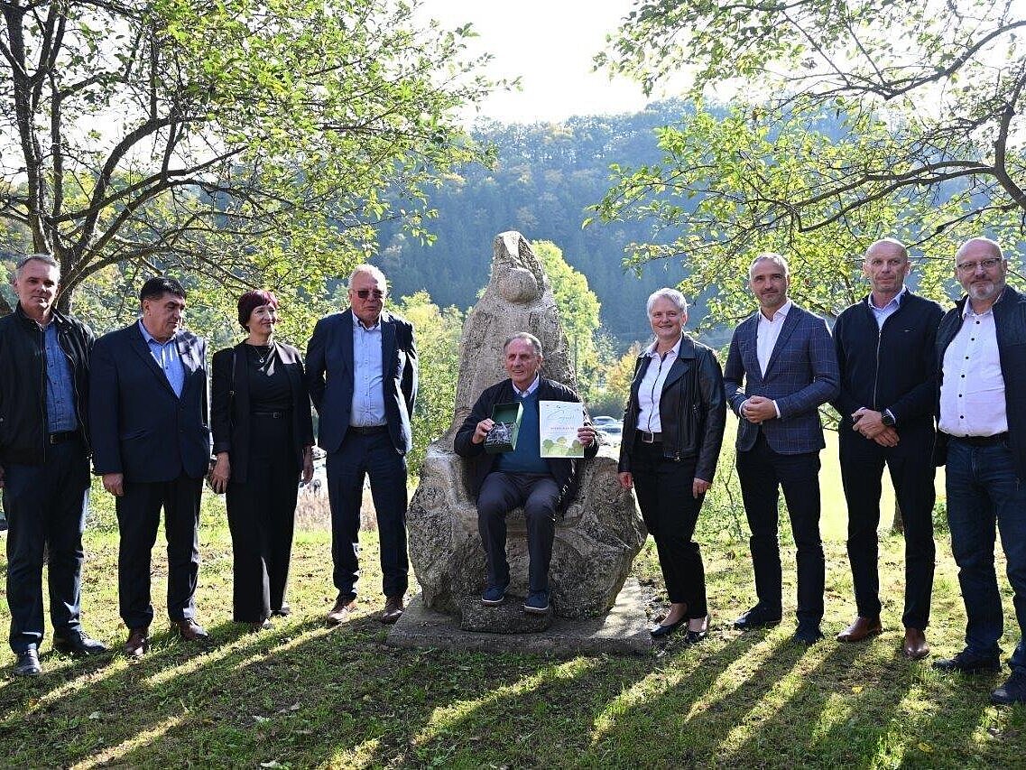 Naziv Carjevič leta je letos prejel Andrej Kolar iz Pilštanja (foto: JZ Kozjanski park)