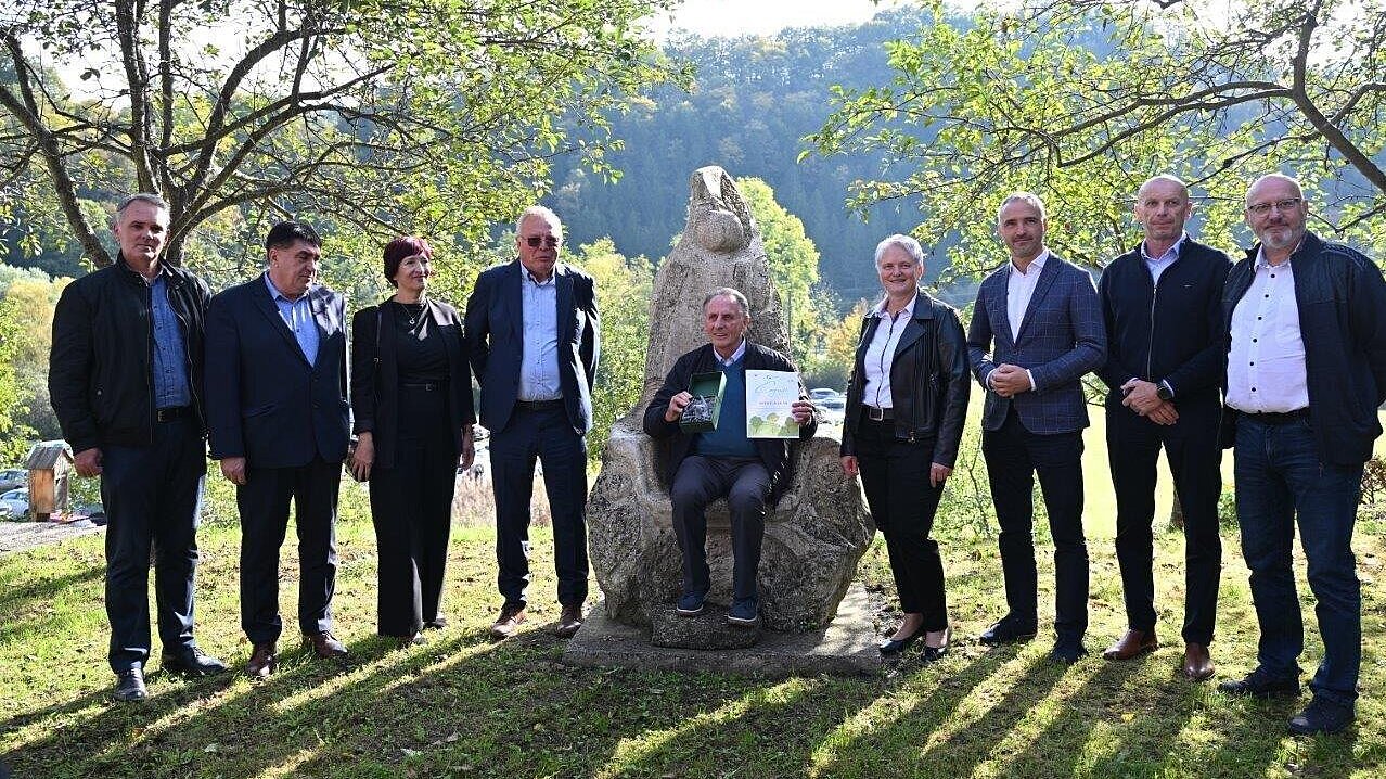 Naziv Carjevič leta je letos prejel Andrej Kolar iz Pilštanja (foto: JZ Kozjanski park)