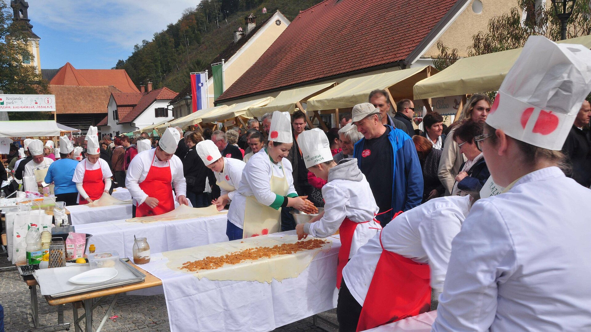 Javni zavod Kozjanski park: Prireditev Praznik kozjanskega jabolka