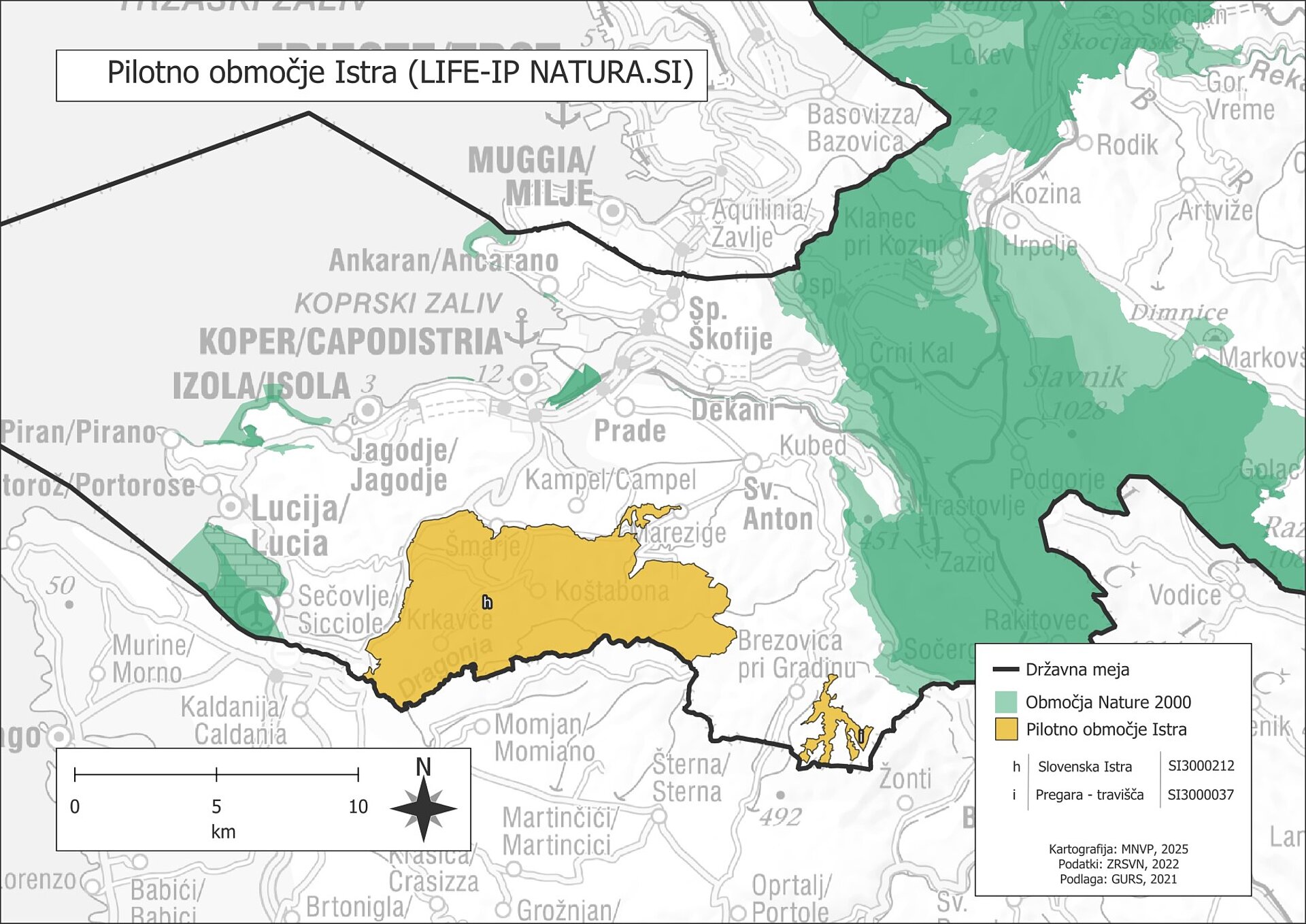 Pilotno območje Slovenska Istra 