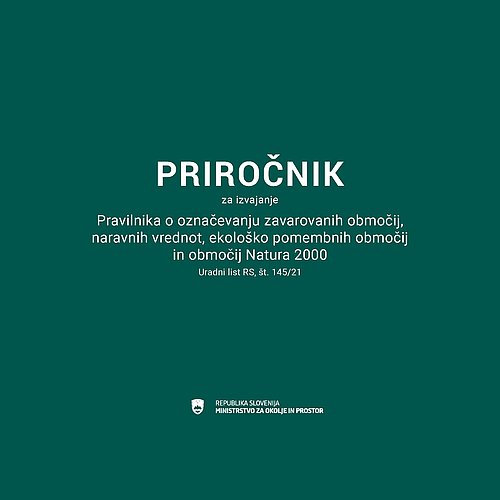 Priročnik - slika naslovnice