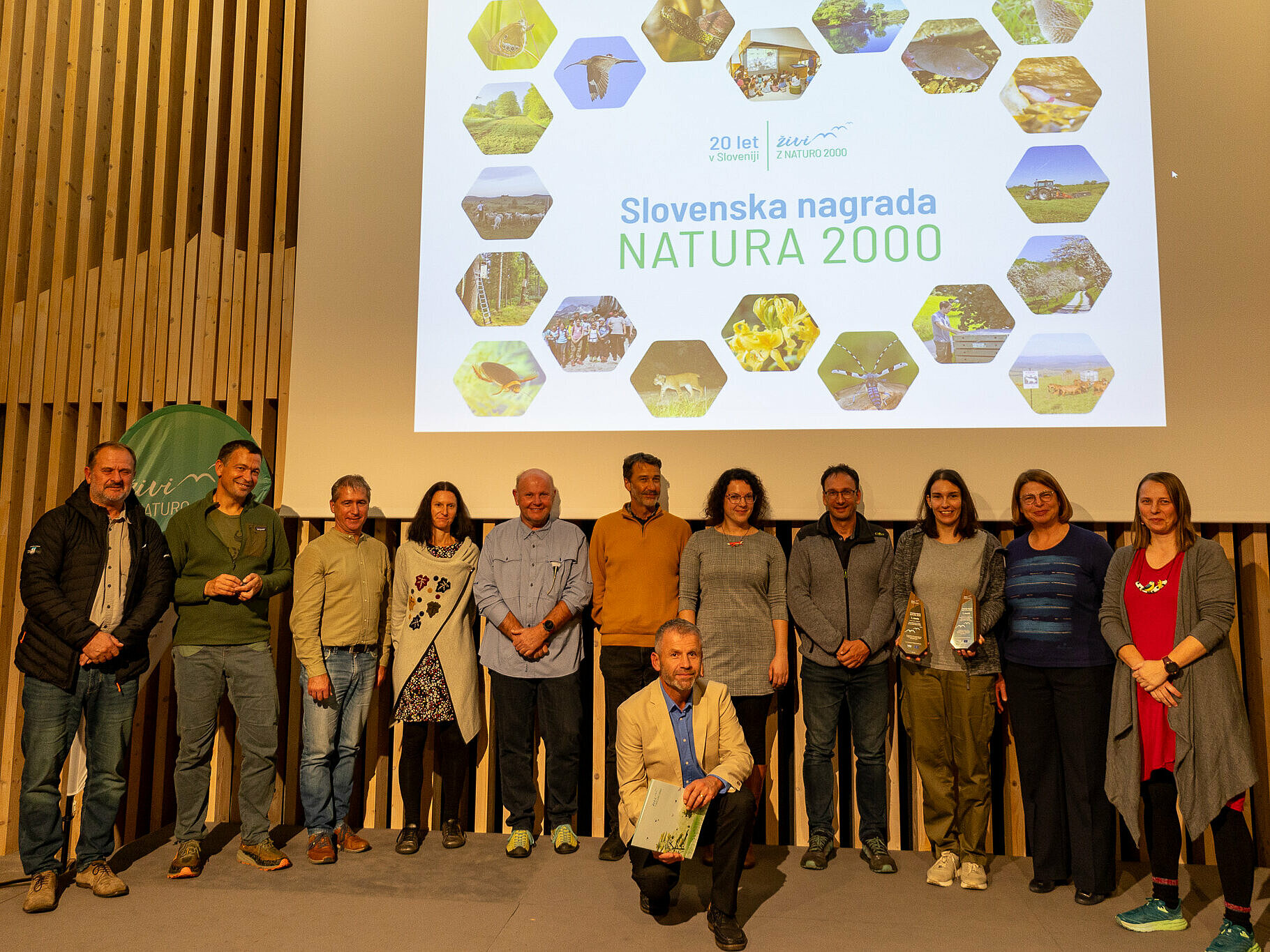 Podelitev slovenske nagrade Natura 2000 Javnemu zavodu Triglavski narodni park