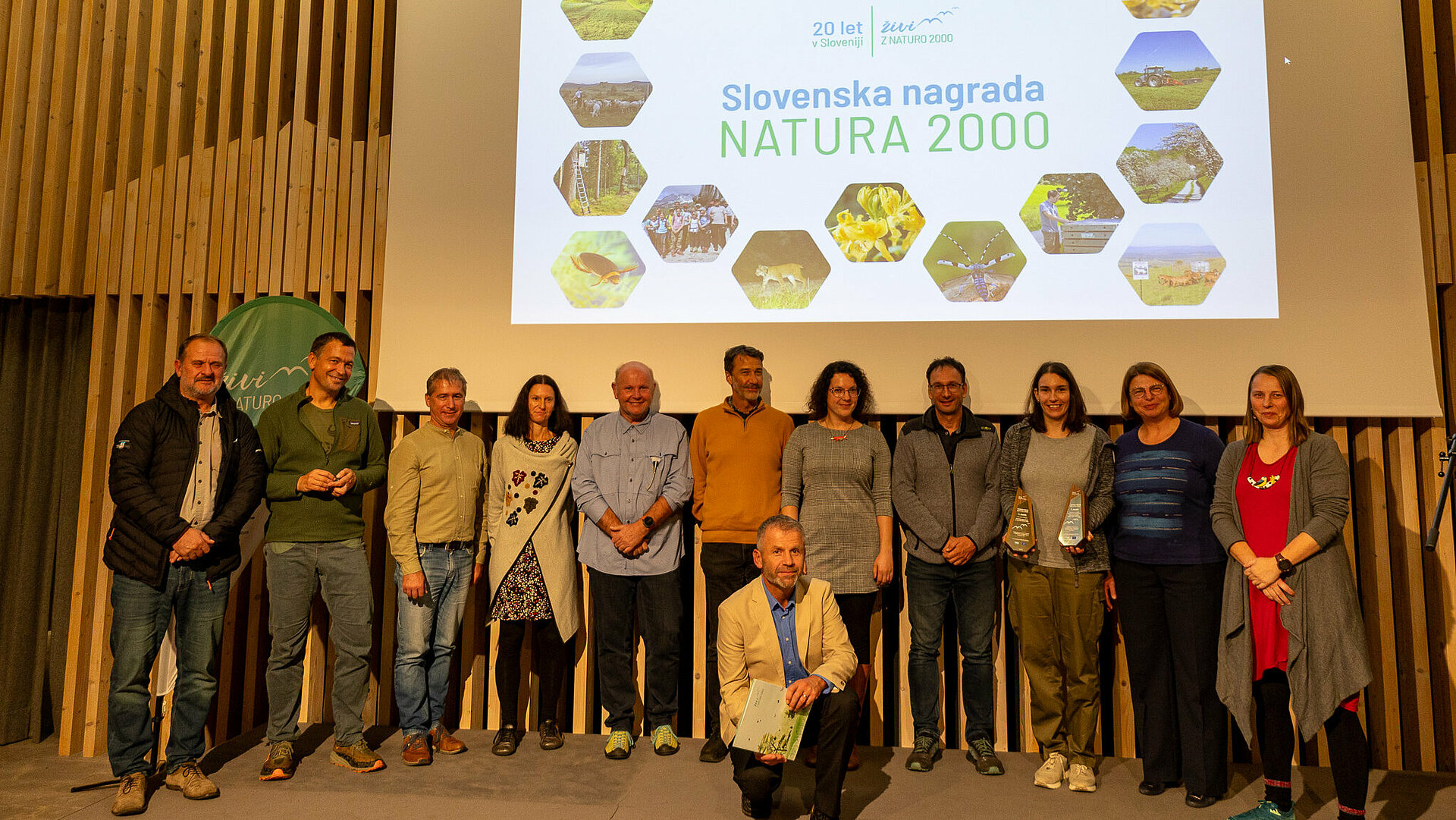 Podelitev slovenske nagrade Natura 2000 Javnemu zavodu Triglavski narodni park