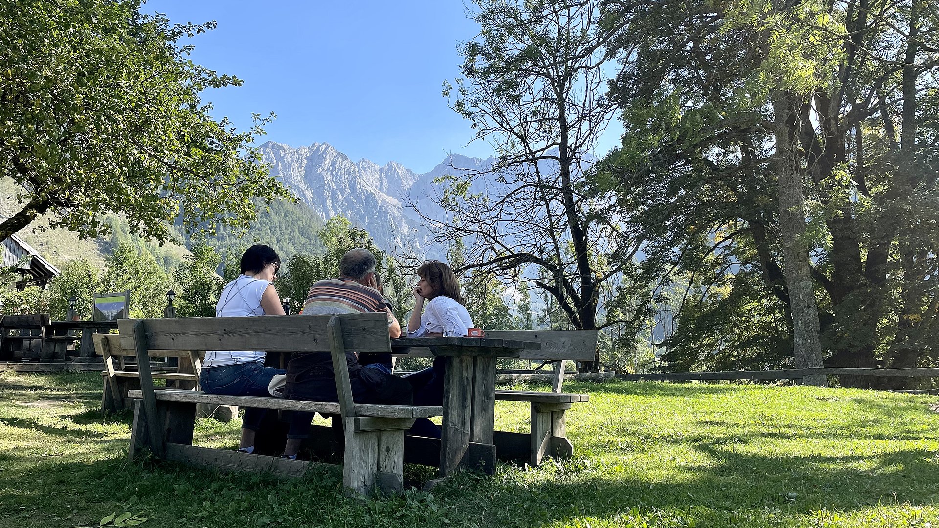 Fotografija udeležencev na delavnici