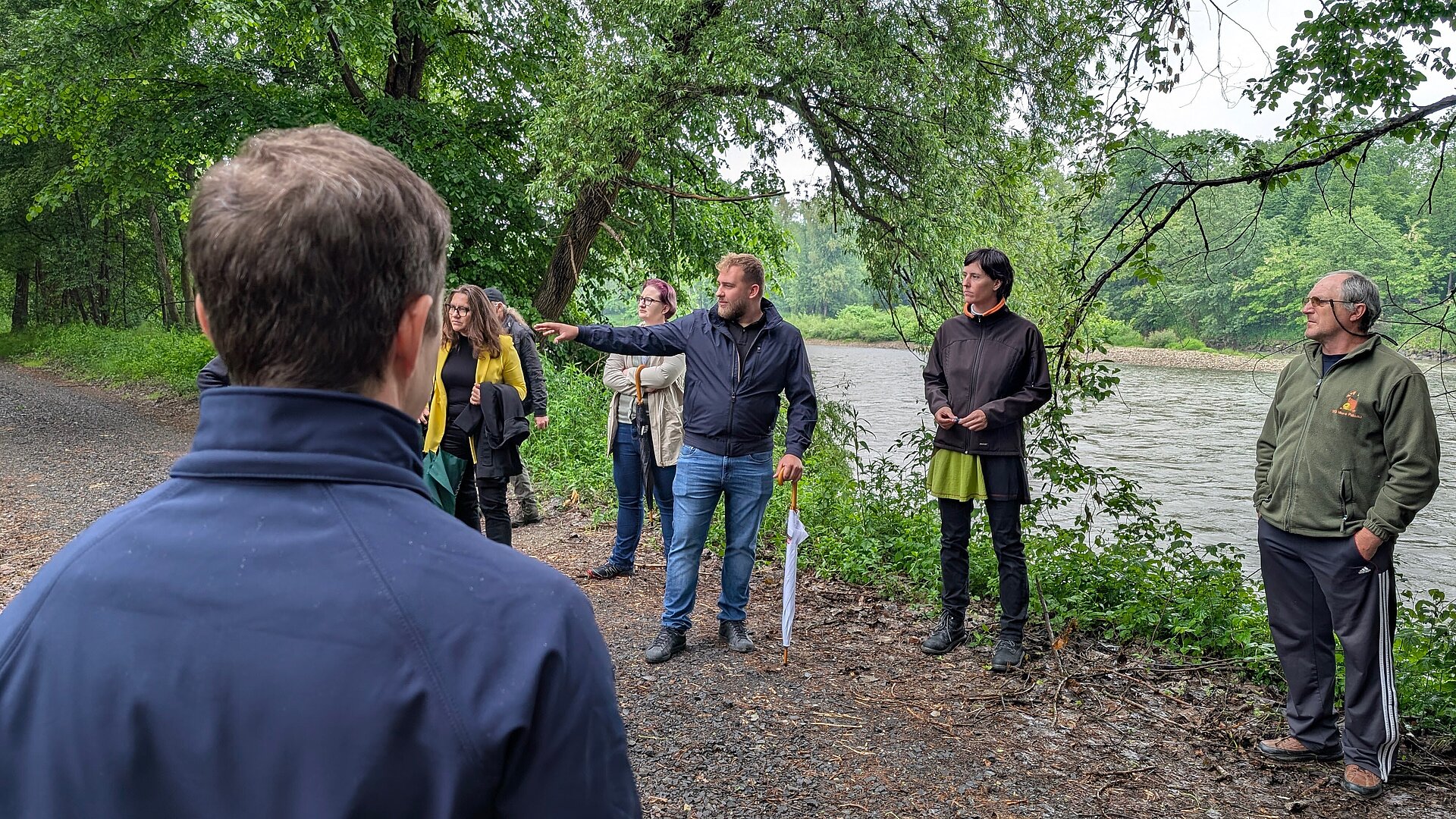 Otvoritev gradnje valilnice za kečige ob Muri (foto: Inštitut Revivo)