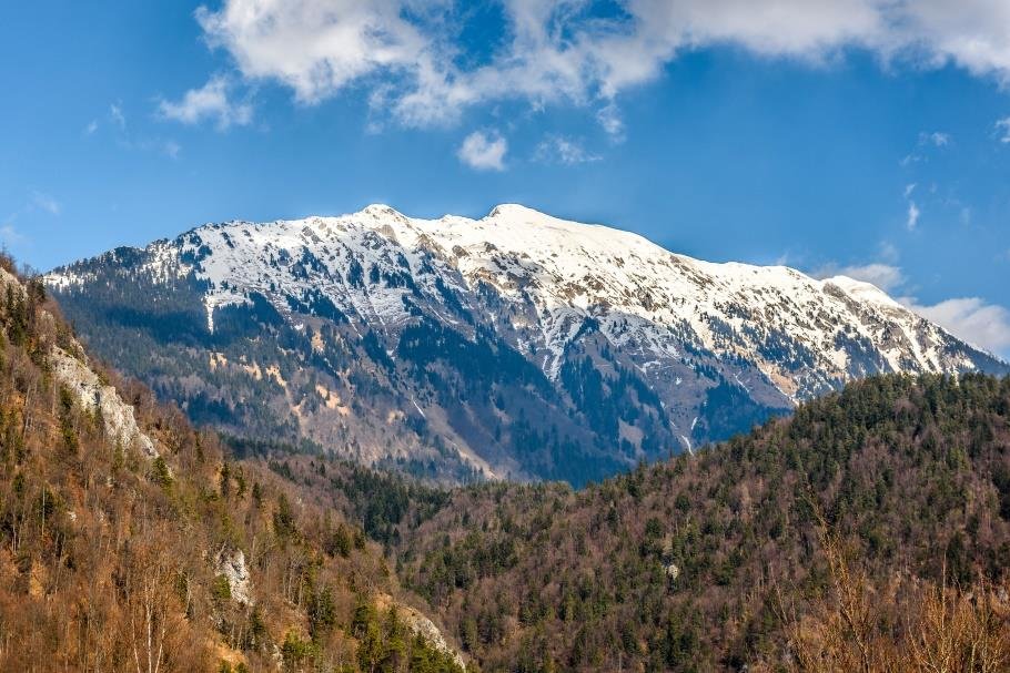 pogled na Karavanke