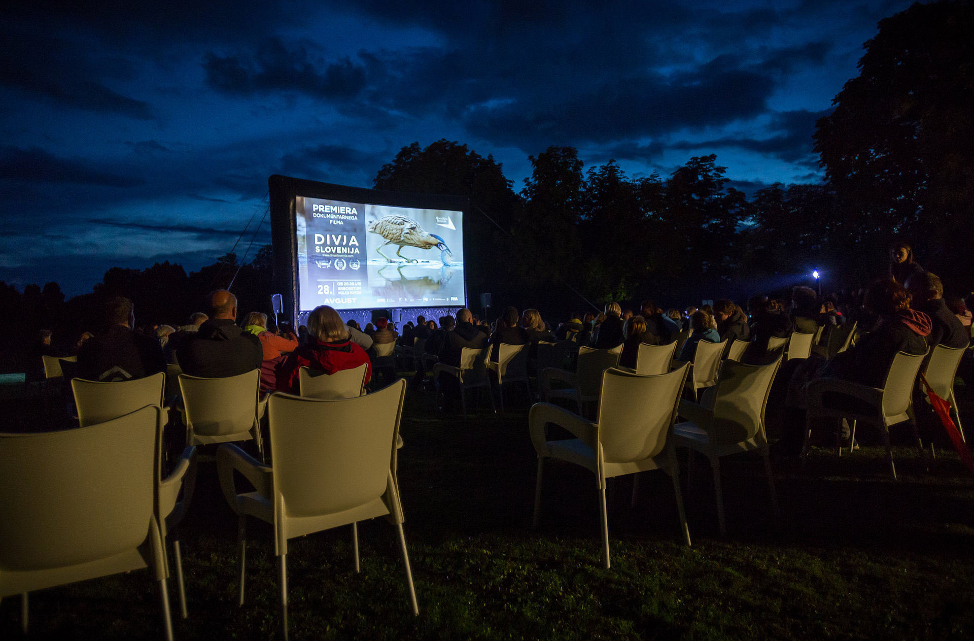 Premiera filma Divja Slovenija. (Foto: Nik Jarh)