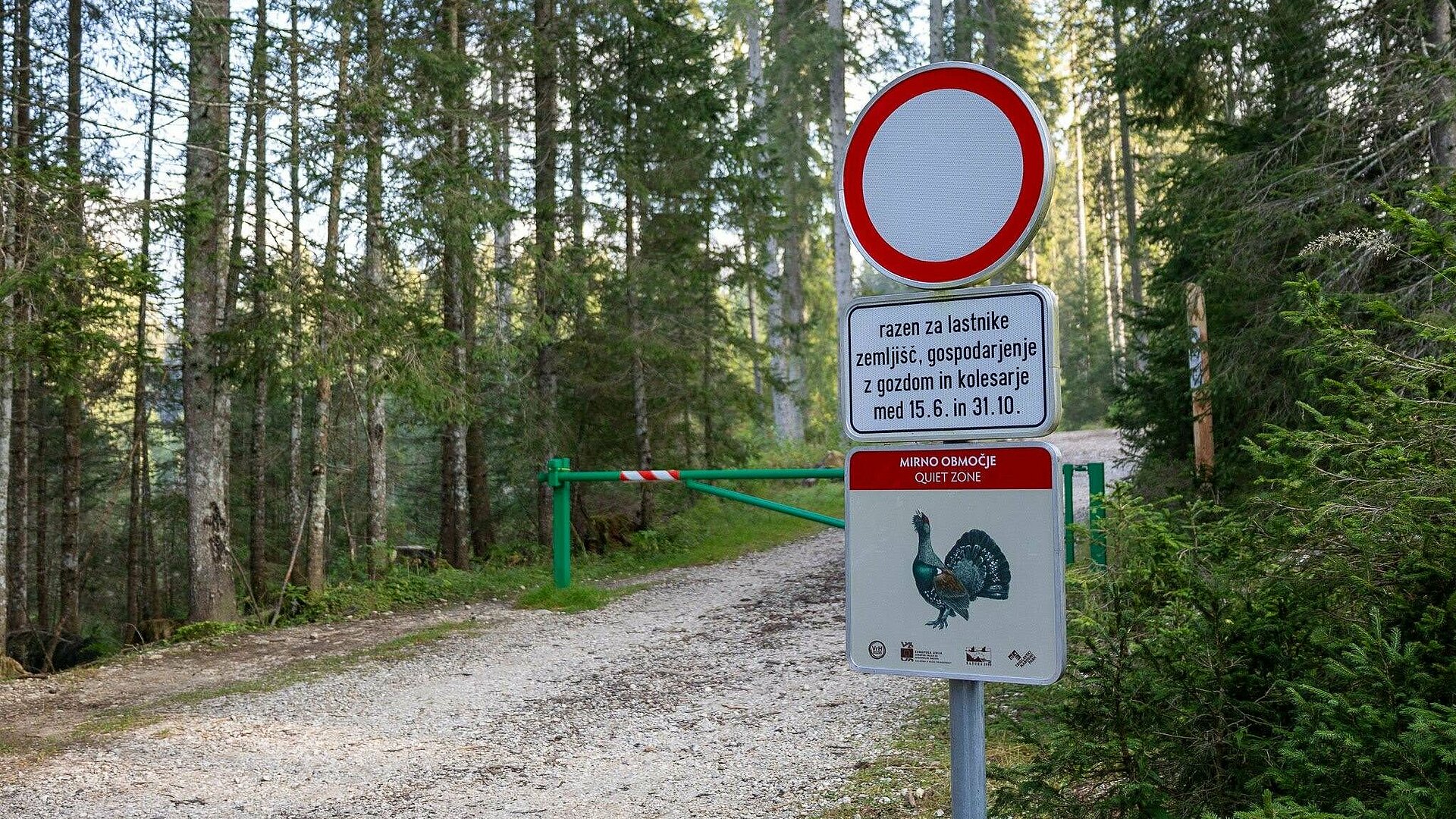 Javni zavod Triglavski narodni park: Uveljavitev prvih mirnih območij v Triglavskem narodnem parku za splošno rabo