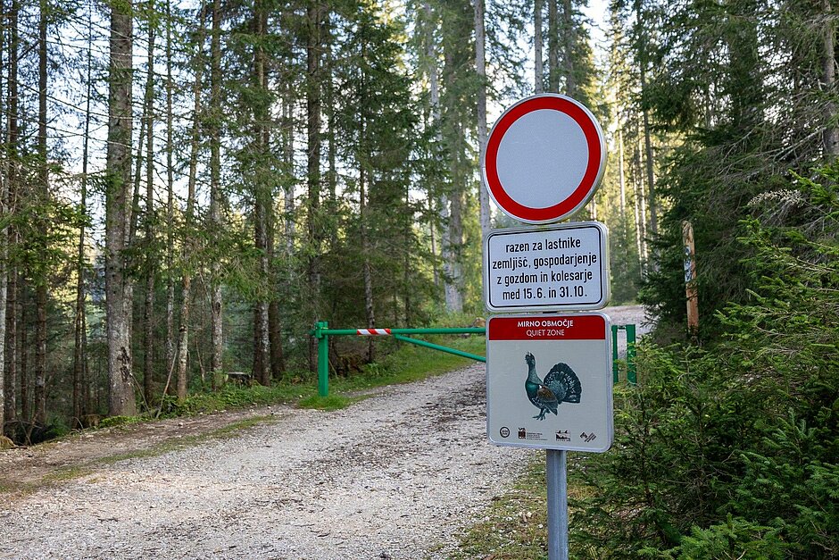 Javni zavod Triglavski narodni park: Uveljavitev prvih mirnih območij v Triglavskem narodnem parku za splošno rabo