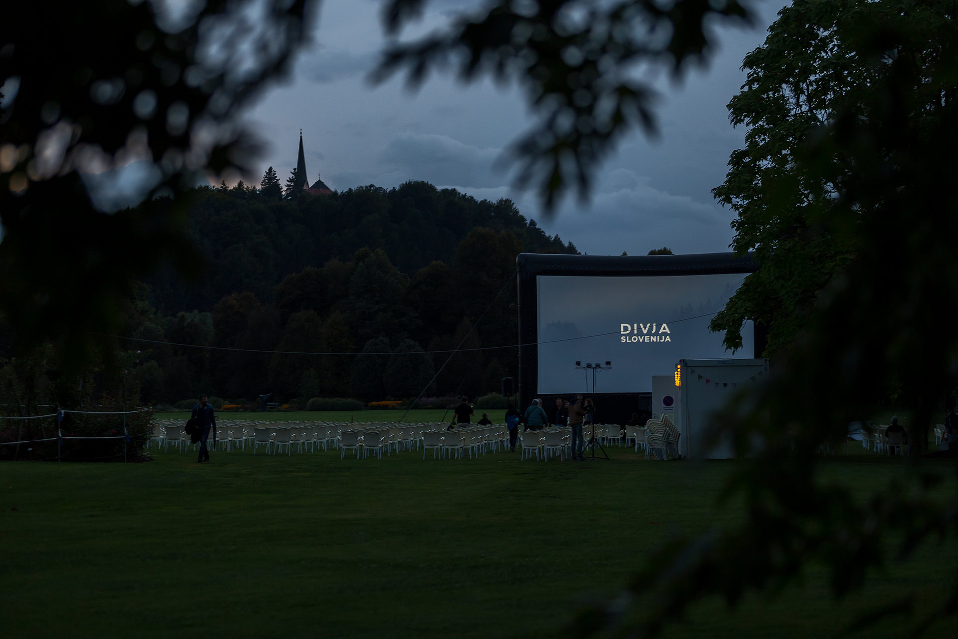 Premiera filma Divja Slovenija. (Foto: Nik Jarh)