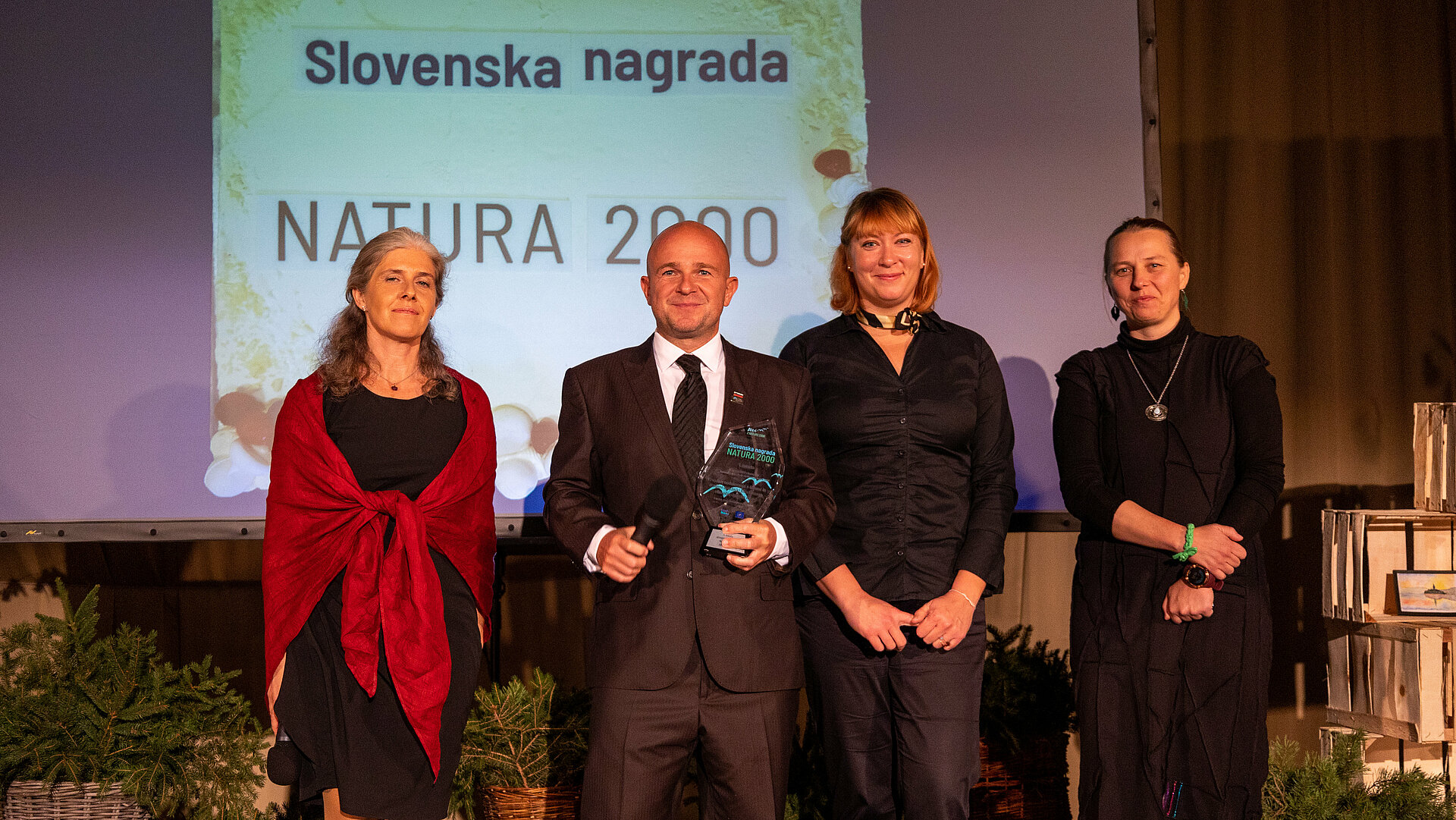 Zmagovalci v kategoriji: Komunikacijske akcije za območja Nature 2000 (Foto: Zavod Štirna)