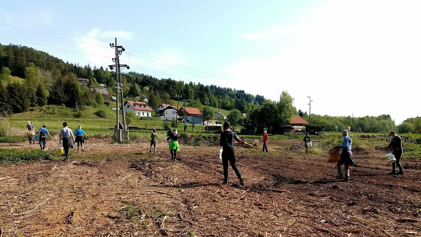 Zavod Republike Slovenije za varstvo narave: Zavod PARNAS – protagonist sodelovanja za ohranjanje biodiverzitete in trajnostni razvoj na območju Natura 2000 Mišja dolina