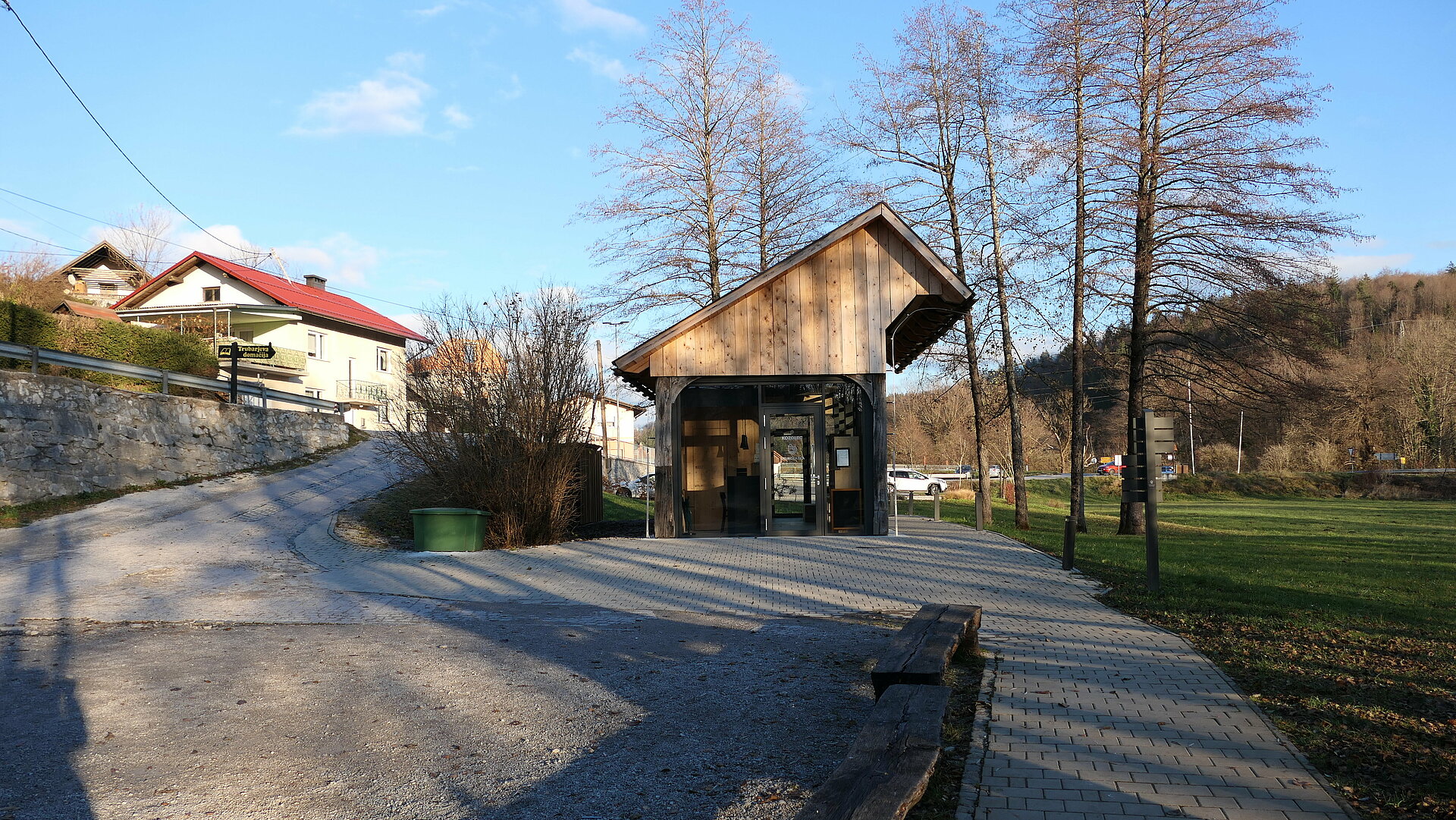 TIC Kozolec na Trubarjevi domačiji - interpretacijski center Mišja dolina (foto: Vesna Petkovska)