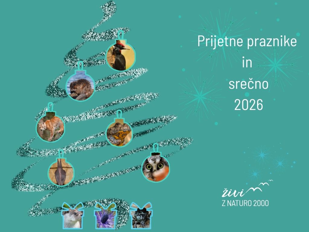 voščilnica Natura 2000 2026